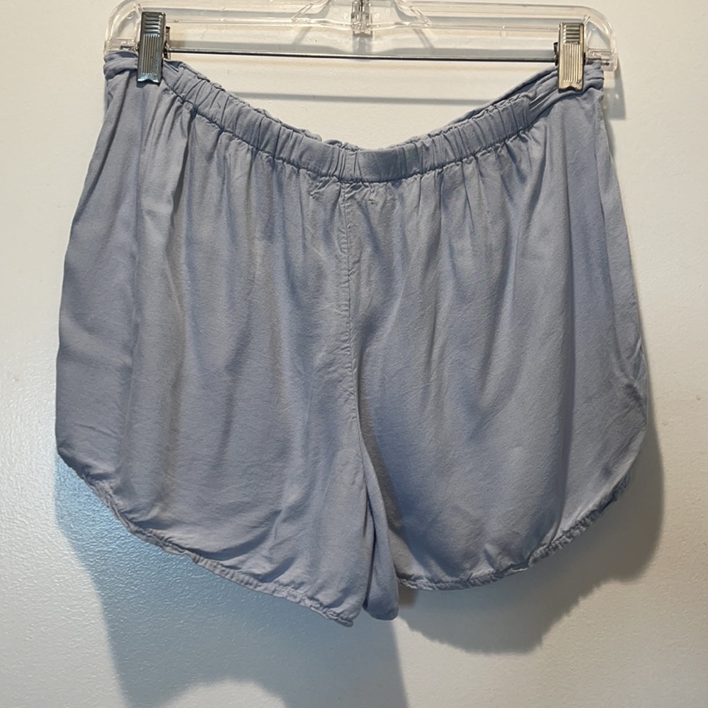 Brandy Melville Baby Blue Shorts - Picture 4 of 4